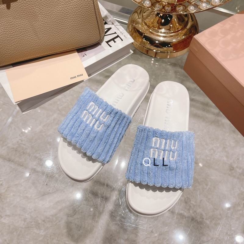 MiuMiu Women's Slippers 14